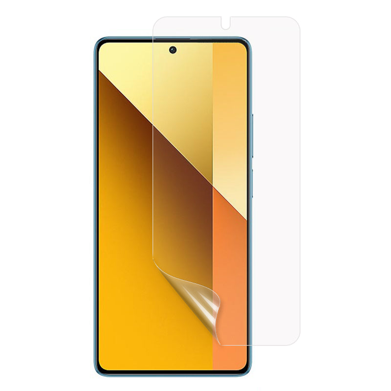 For Xiaomi Redmi Note 13 5G Front Screen Protector PET Film Case Friendly HD Clear For Xiaomi Redmi Note 13 5G Front Screen Protector PET Film Case Friendly HD Clear